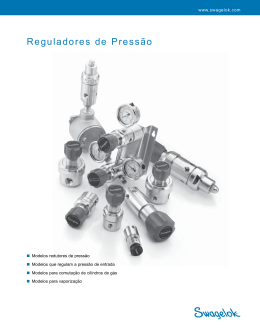 Reguladores de Pressão, (MS-02-230, R2)