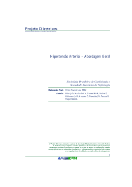 Abordagem Geral - Projeto Diretrizes