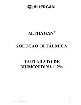 alphagan solu&ccedil;&atilde;o oft&aacute;lmica tartarato de brimonidina 0.2%