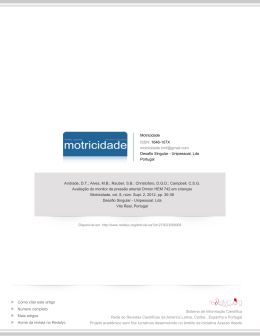 Redalyc.Avalia&ccedil;&atilde;o do monitor de press&atilde;o arterial Omron HEM 742