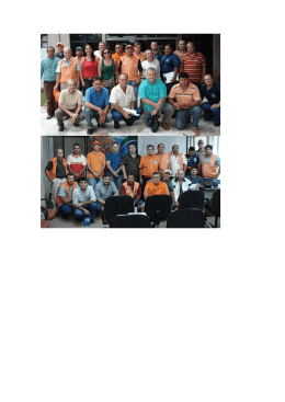 PRIMEIRA TURMA DE VOLUNTARIOS