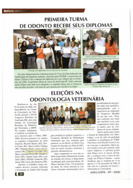 PRIMEIRA TURMA