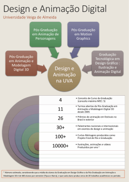 Design e Anima&ccedil;&atilde;o Digital - UVA &ndash; Universidade Veiga de Almeida