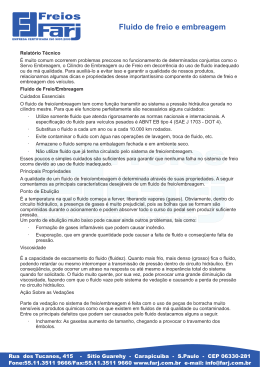 Fluido de freio e embreagem