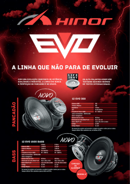 Folder do produto