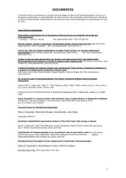 Gastro webpage &ndash; sugest&otilde;es