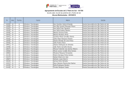 Cursos Gerais - Escola Secundária de S. Pedro do Sul