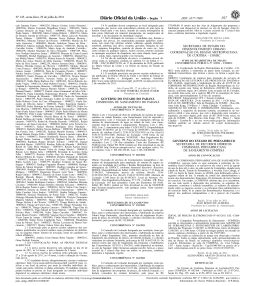 Extratos Publica&ccedil;&otilde;es - Reabertura de Prazo