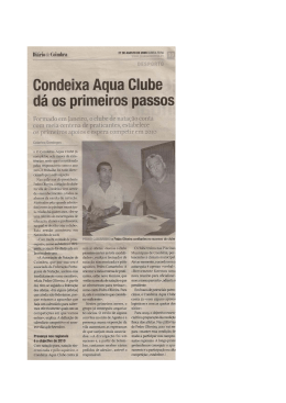 Gondeixa Aqua Clube - Condeixa Aqua Clube