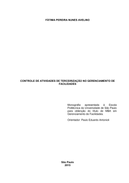 F&Aacute;TIMA PEREIRA NUNES AVELINO CONTROLE DE - Poli