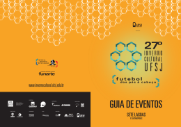 GUIA DE EVENTOS - Inverno Cultural