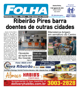 Edição: 2002 De - Folha Ribeirão Pires