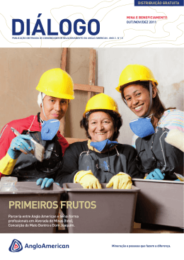 PRIMEIROS FRUTOS - Anglo American Brasil