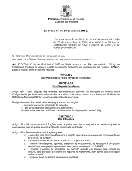 Lei Nº 5.777 - Prefeitura Municipal de Pelotas