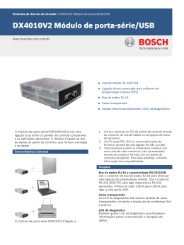 DX4010V2 M&oacute;dulo de porta-s&eacute;rie/USB