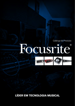1 Focusrite - Habro Music