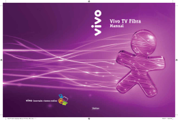 Vivo TV Fibra Manual