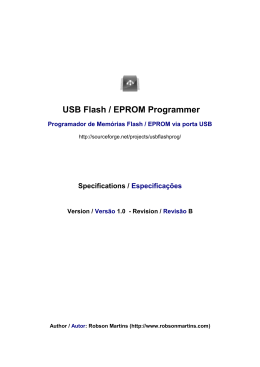USB Flash / EPROM Programmer