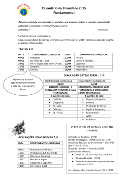 Calendário