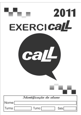 I EXERCICALL DE PORTUGU&Ecirc;S E LITERATURA