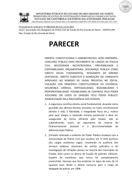Procedimento Ordin&aacute;rio n&ordm;: 0801600-08