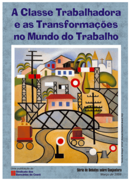 a classe trabalhadora e as transforma&ccedil;&otilde;es no mundo do trabalho