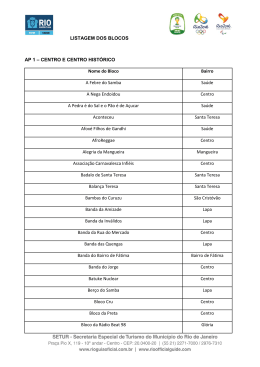 Carta Circular nº 003/2011/SETUR