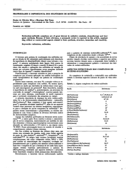 REVISÃO PROPRIEDADES E IMPORTÂNCIA DOS