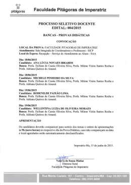 Edital 004 / 2015