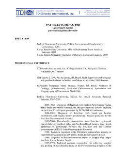 PATRICIA O. SILVA, PhD - TDI