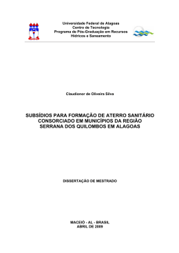 - Universidade Federal de Alagoas