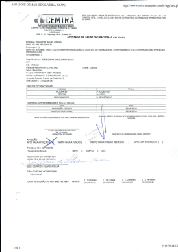 JOSE OSMAR DE OLIVEIRA SILVA