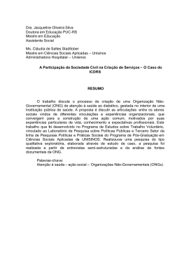 Dra. Jacqueline Oliveira Silva Doutora em Educa&ccedil;&atilde;o PUC