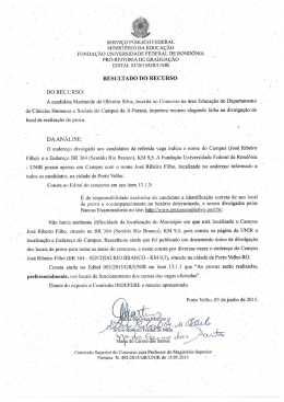Resposta ao recurso - Marineide de Oliveira Silva