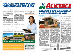 Jornal Alicerce Dezembro 2014 - SPE