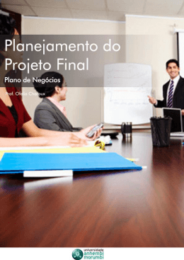 Plano de Neg&oacute;cios - Universidade Anhembi Morumbi