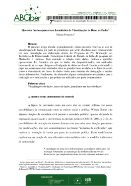 Quest&otilde;es Pr&aacute;ticas para o uso Jornal&iacute;stico de