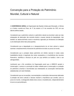 A CONFERENCIA GERAL da Organisação das Nações Unidas para