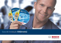 Guia de instala&ccedil;&atilde;o ESI[tronic]