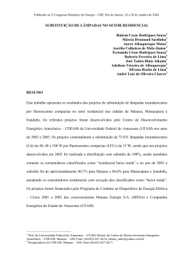 INSTRU&Ccedil;&Otilde;ES PARA PREPARA&Ccedil;&Atilde;O DE TRABALHOS