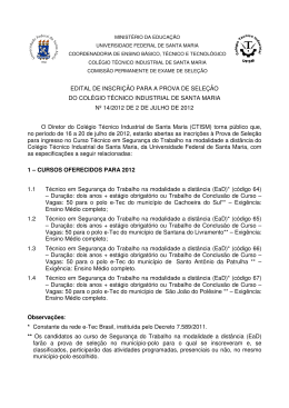 Edital 14-2012 EaD