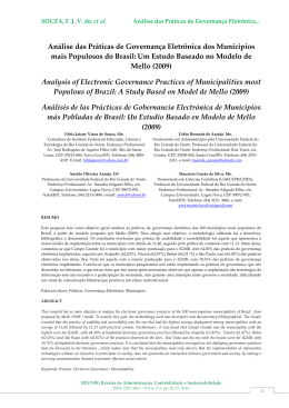 Imprimir artigo - Universidade Federal de Campina Grande