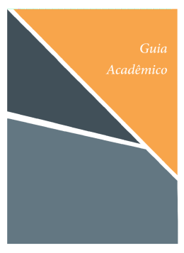Guia Acad&ecirc;mico Facita 2005