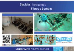 D&uacute;vidas Filtros e Bombas Frequentes
