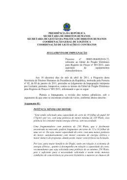 Impugnação_2 - Secretaria de Direitos Humanos