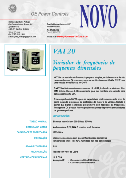 Brochura VAT20 - Gepowercontrols.com