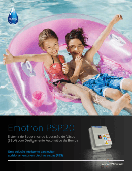 Emotron PSP20 - H2flow Controls, Inc.
