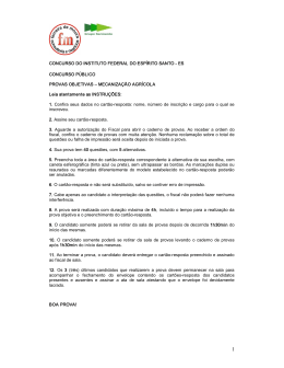 Prova - MS Concursos