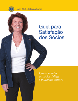 Guia de Satisfa&ccedil;&atilde;o dos Associados