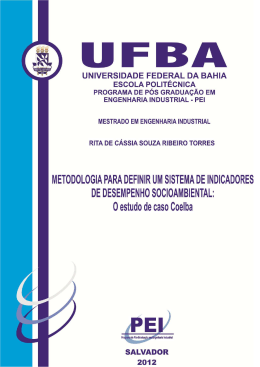 Dissertação PEI - Universidade Federal da Bahia